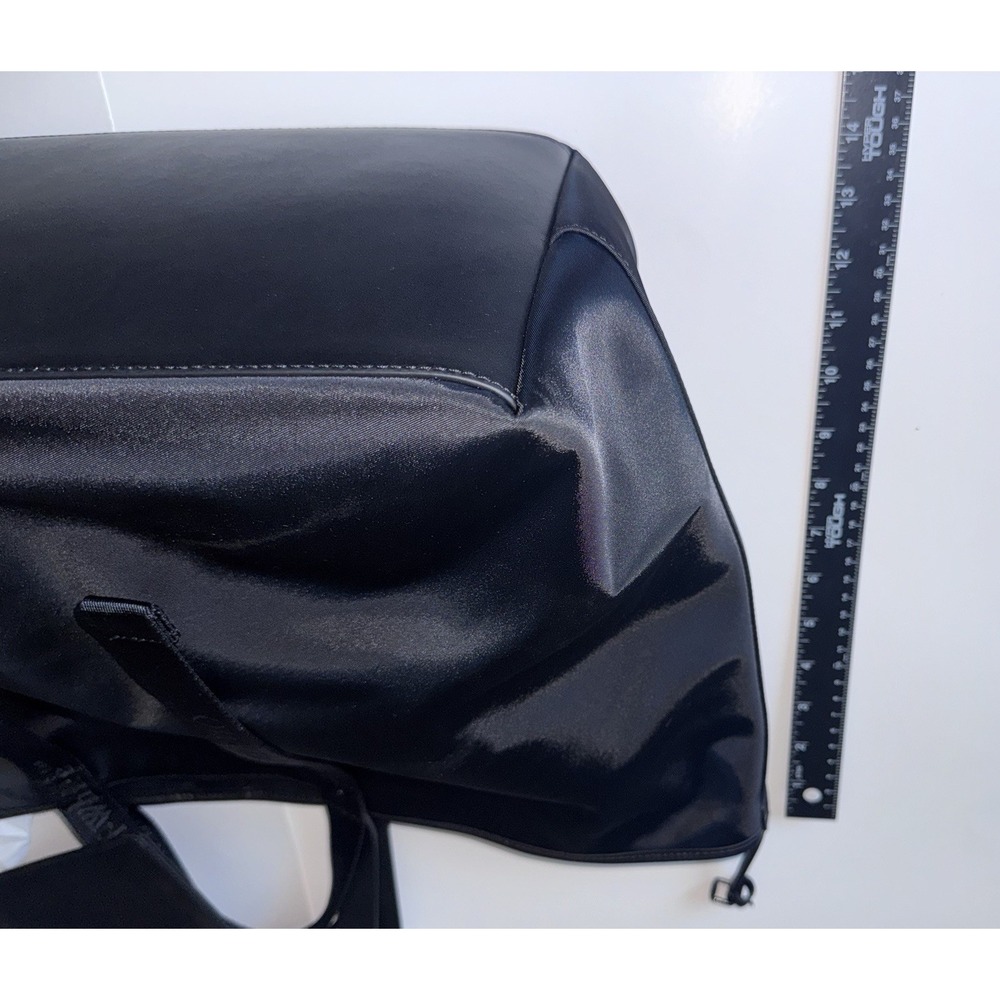Off-White™ Black Logo Day Off Tote Large Bag and Detachable Pouch Off White NWT - Picture 6 of 8